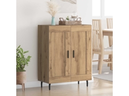 Vidaxl Buffet Carvalho Artesanal 69,5 X 34 X 90 Cm