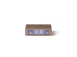 Despertador LEXON FLIP Mini (Dourado)