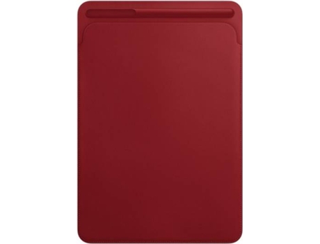 Bolsa Tablet  Pele (iPad Pro - 10.5'') em Vermelho