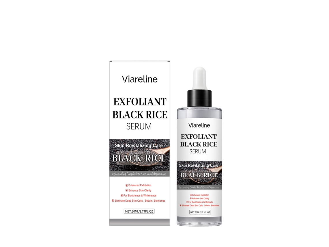 Essência Exfoliante Arroz Preto Pele Radiante