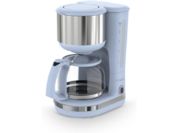 Máquina de Café Filtro BECKEN - BDC8770BL (Azul - 12 chávenas)