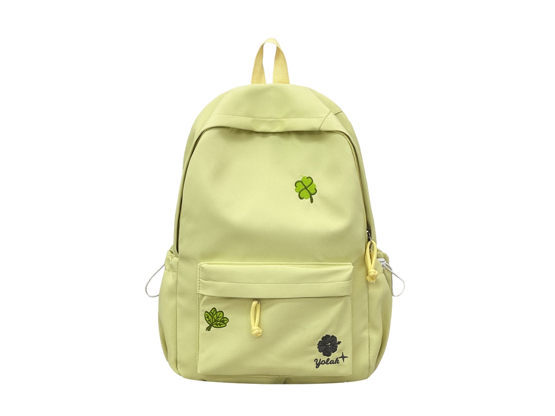 Laxiscreed Mochila Juvenil Universitária Com Design Simples E Alta Capacidade