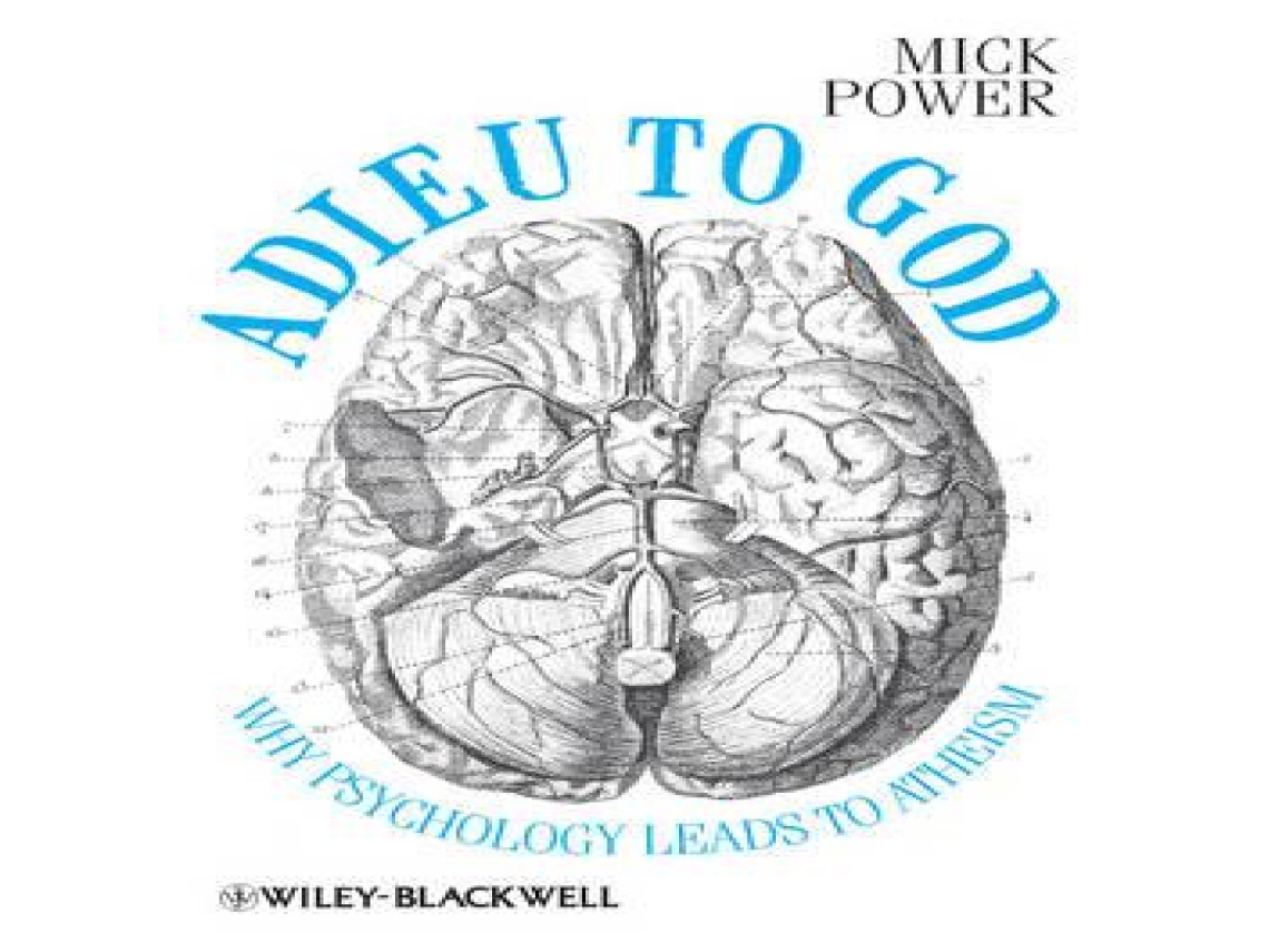 Livro Adieu to God de Mick Power (Inglês)