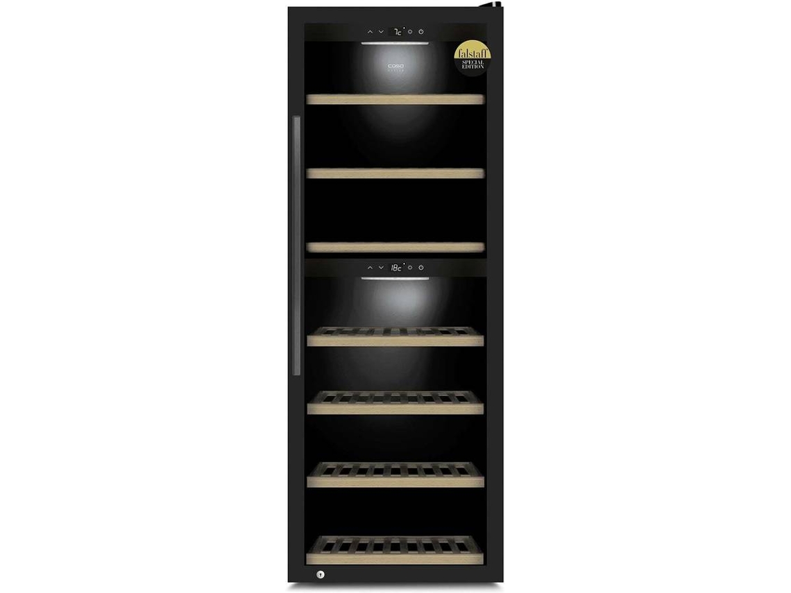 Cave de Vinho CASO WineExclusive 126 (126 Garrafas - Preto)