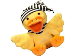 Pato De Pelúcia Para Crianças, Feito Curta E Polipropileno (pp),