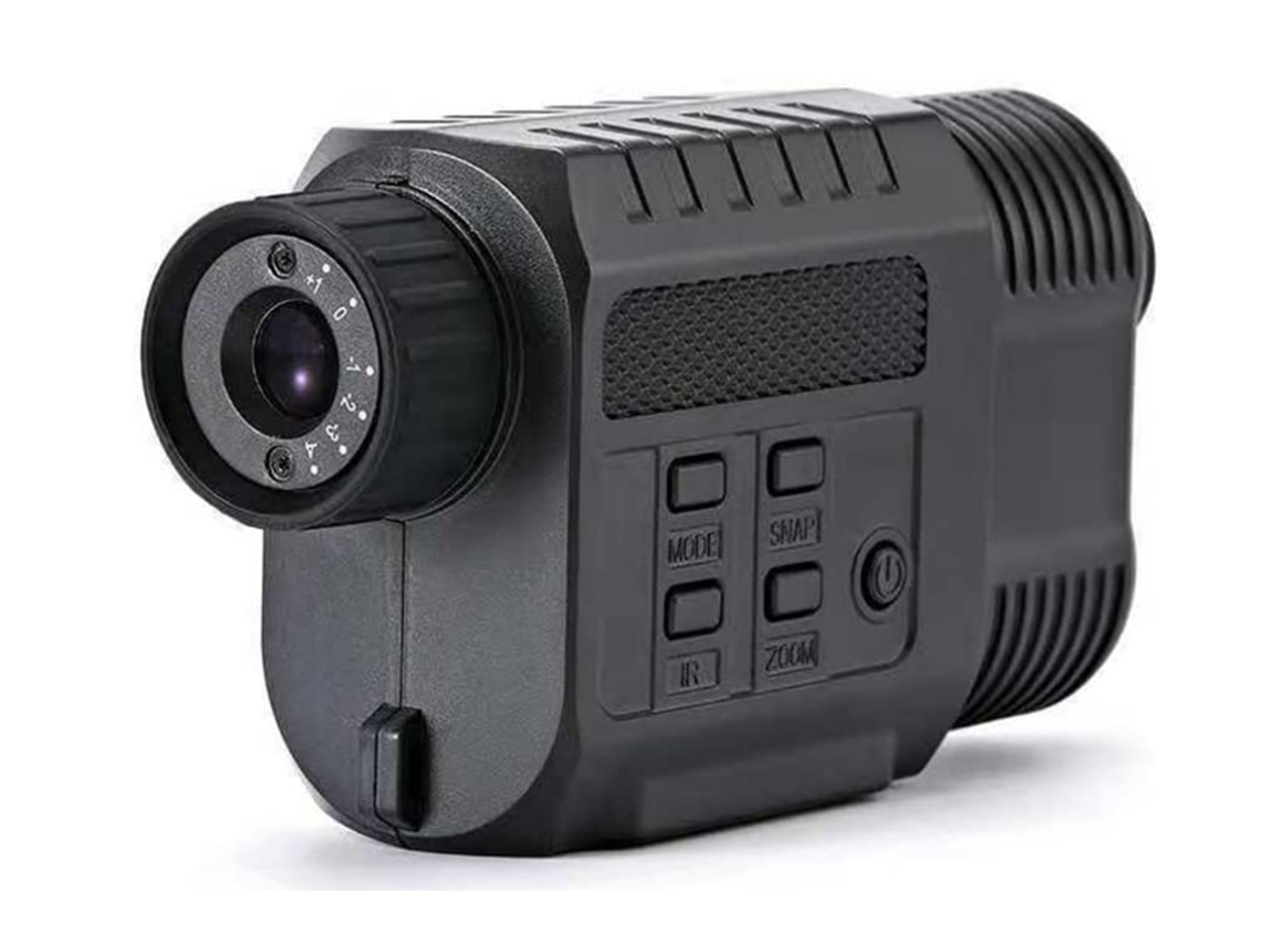 Óculos De Visão Noturna, Binóculos De Visão Noturna Para Adultos, Pode Salvar Cartão De Memória De Foto E Vídeo E Recarregável Bestvite (preto)