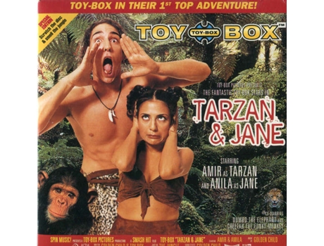 Cd Tarzan Jane Ultrapop