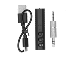 Aetheria receptor de Música Bluetooth para Carro com Adaptador Áudio 3.5mm Aux Portátil