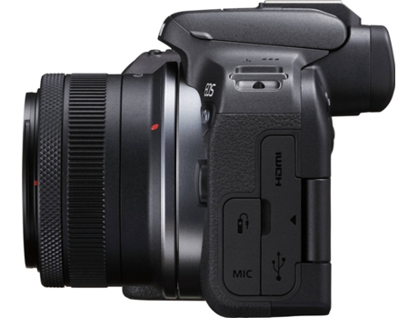 Kit Máquina Fotográfica CANON EOS R10 + 18 - 45mm f/3.5-6.3 IS STM (APS-C)
