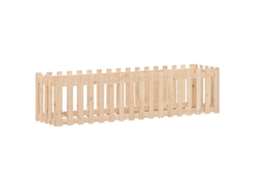 Garden Raised Bed, Garden Raised Beds Vidaxl Marrom Madeira De Pinho (200 X 50 X 50 Cm)
