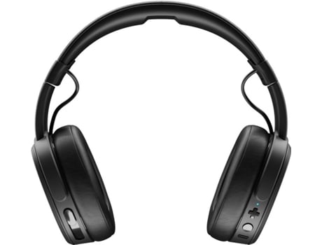 Auscultadores Bluetooth SKULLCANDY CRUSHER  (Over Ear - Microfone - Preto)