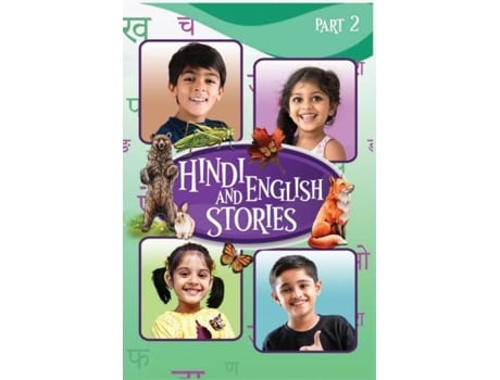 Livro Hindi and English Stories for kids part 2 de Danny, Sandu et al. (Inglês)