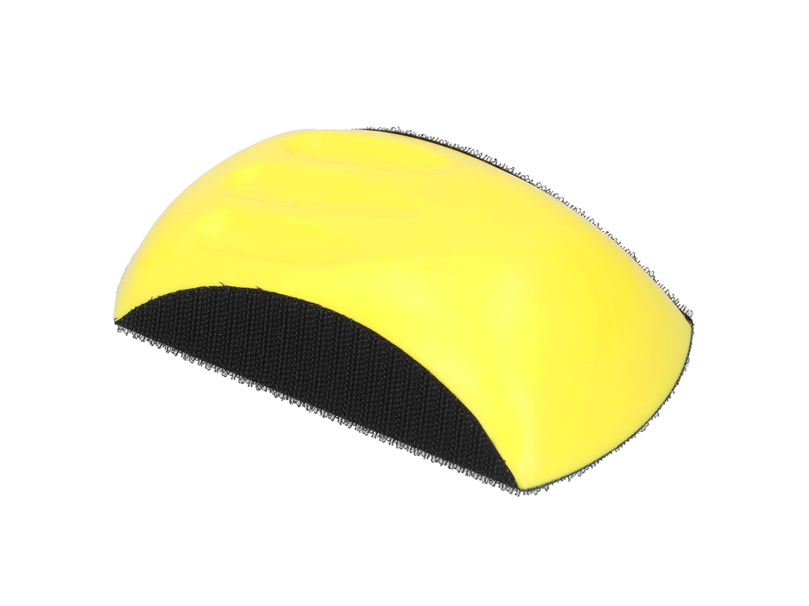 Laxiscreed Bloco De Polimento Manual Com Velcro Para Esmerilhar E Acabamento De Superfícies