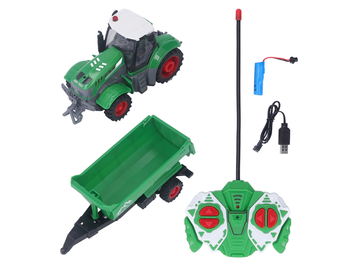 Mali brinquedo Caminhão de Descarregamento Rc Recarregável 4 Canais para Meninos Toddles