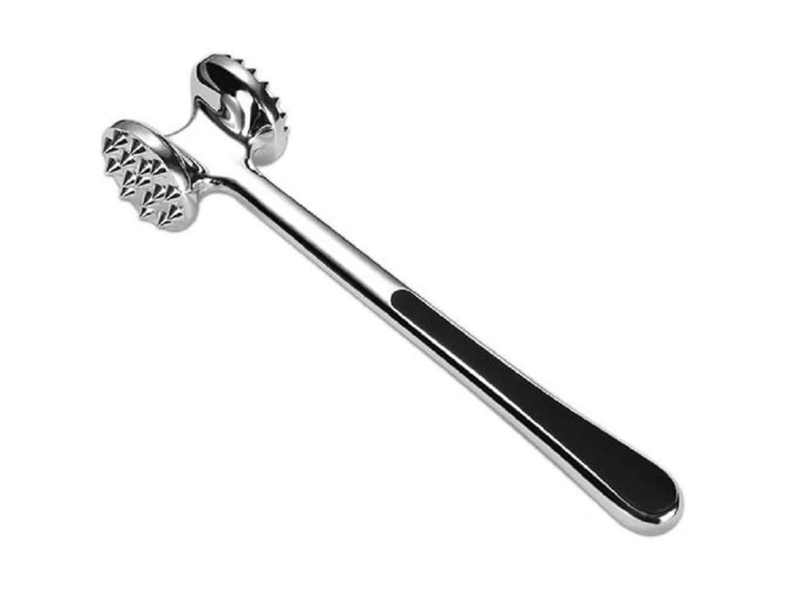 2026 martillo para Carne Acero Inoxidable Tenderizador de Res Pollo Cerdo Cordero Utensilio de Cocina Lavavajillas Seguro