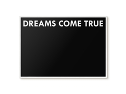 Magnetic Board For Wall Dreams Come True For The Bedroom Espelharte (100x70 Cm)