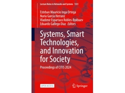 Livro Systems, Smart Technologies, And Innovation For Society De Esteban Mauricio Inga Ortega, Nuria García Herranz Et Al. (inglês)