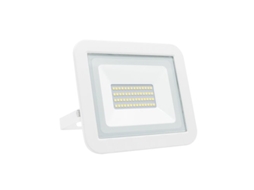 Projetor Led Plano Branco Mattel Ip65 30W Frio MATEL