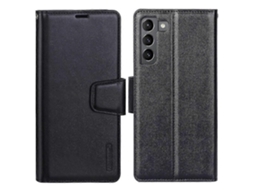 Capa De Telefone Mill Series Para Samsung Galaxy S21 5g Folio Flip Capa Carteira Phone Case