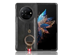 Capa De Celular Com Pulseira De Couro