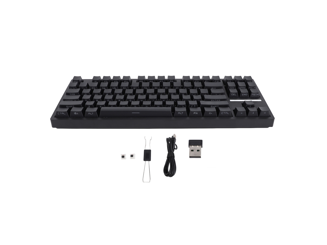 Teclado Mecânico LAXISCREED Rgb Sem Fio