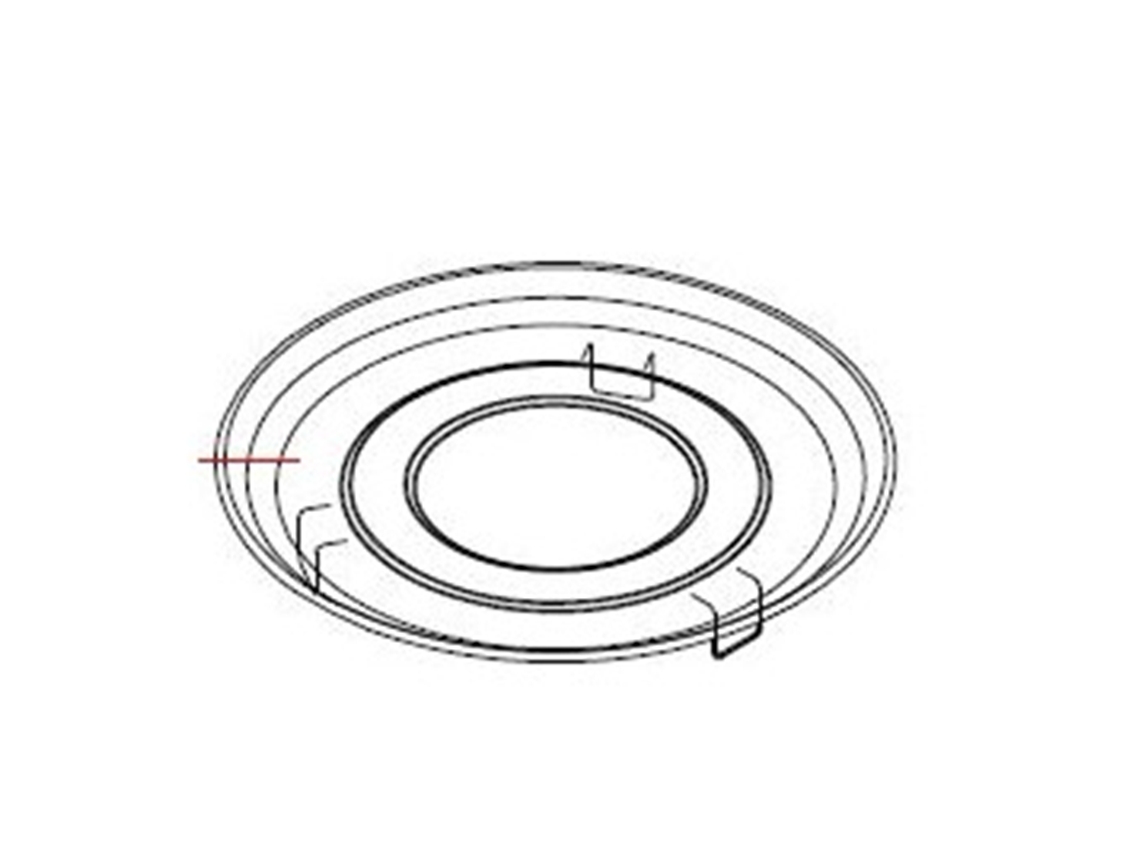 Prato Para Assar Microondas Becken 89922