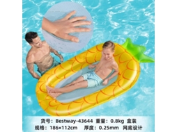 Boia De Natação Inflável Fofa De Desenho Animado Para Bebês Com Nadador Mais Grosso, Boia De Natação Inflável Mais Grossa Para Meninos -aquaforge