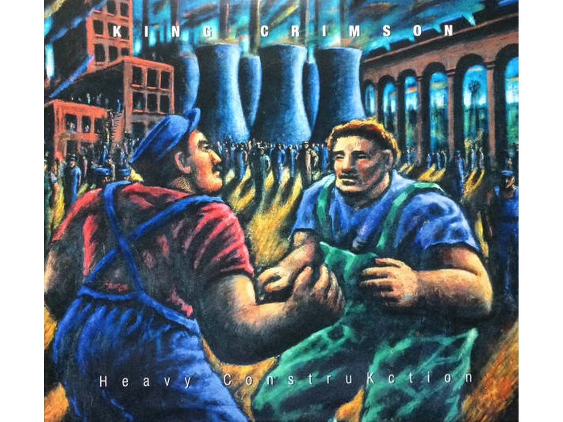 CD King Crimson - Heavy Burden (3CDs)