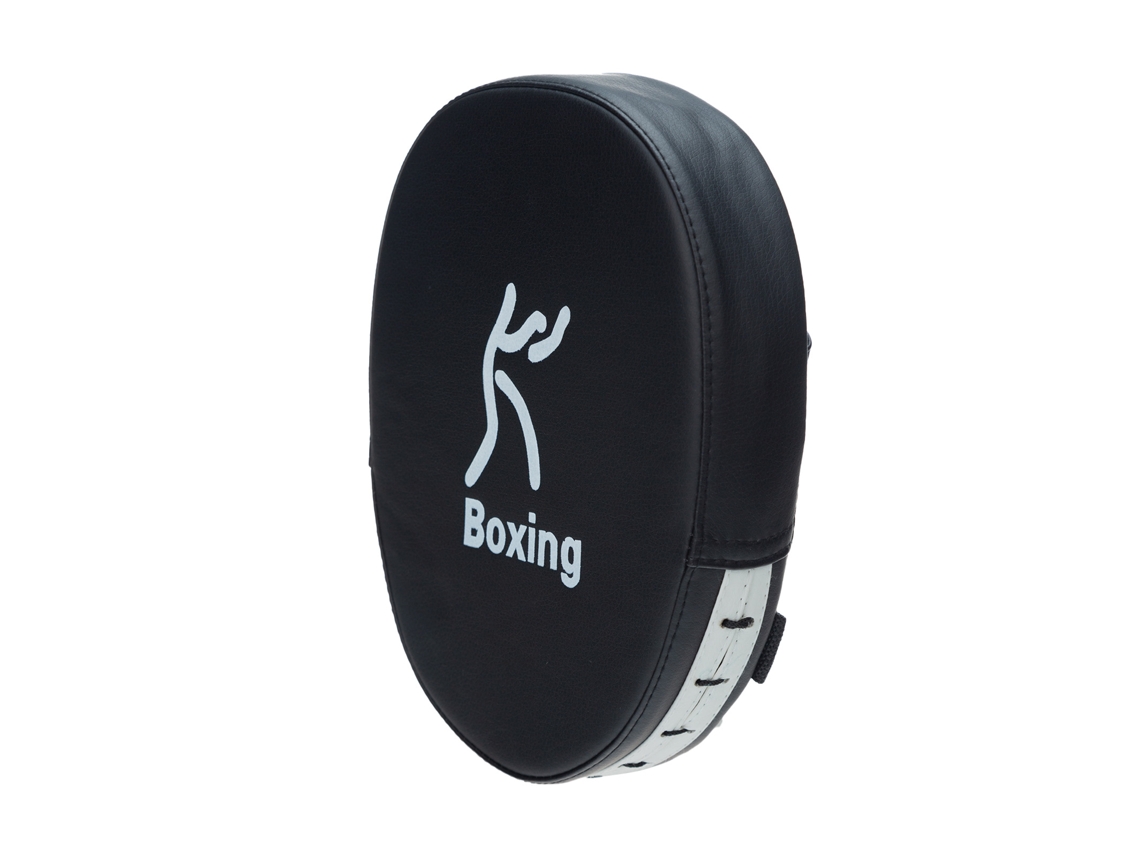 LUVAS de Boxe com Espuma Grossa e Couro PU para Treino Kickboxing Muay Thai Karate | S/MARCA