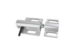 1-conjunto De Fechadura Para Porta 3030 4040 + Parafusos E Porcas, Acessórios Para Portas Com Perfil De Alumínio
