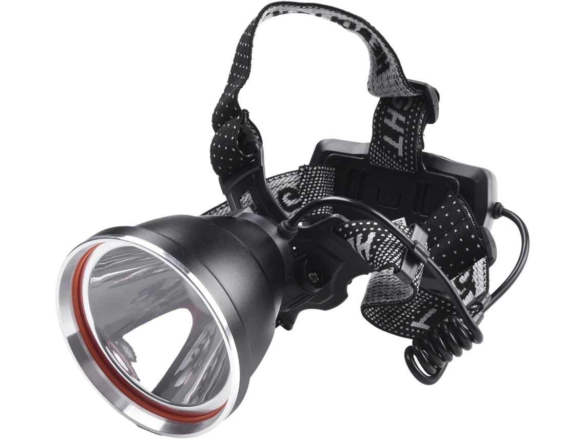 Lanterna de Cabeça Usb, 5 Modos, IPX6, Camping, Pesca BRILVIBERA