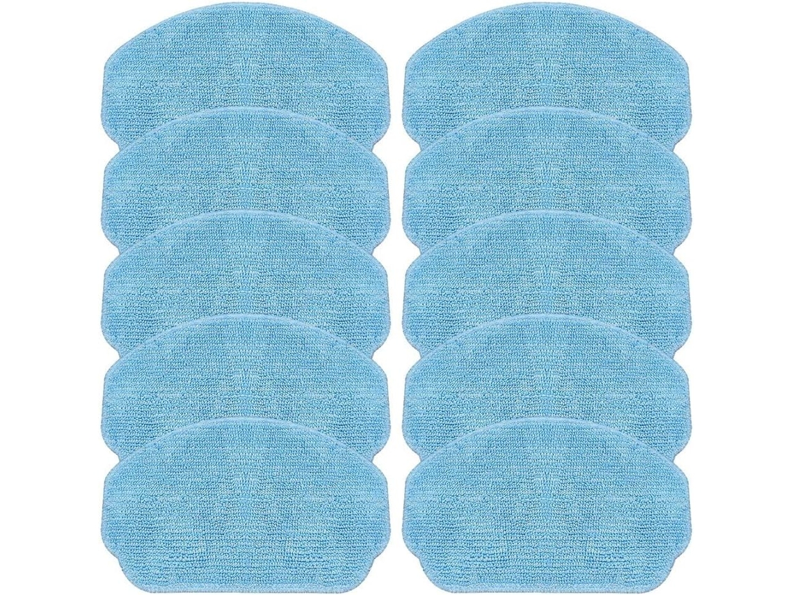 Panno In Microfibra Riutilizzabile 999 Robot Per Aspirapolvere,