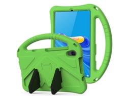 Capa Eva Plana Anti‑queda Halinuia Com Suporte Para Huawei Mediapad M6 8.4