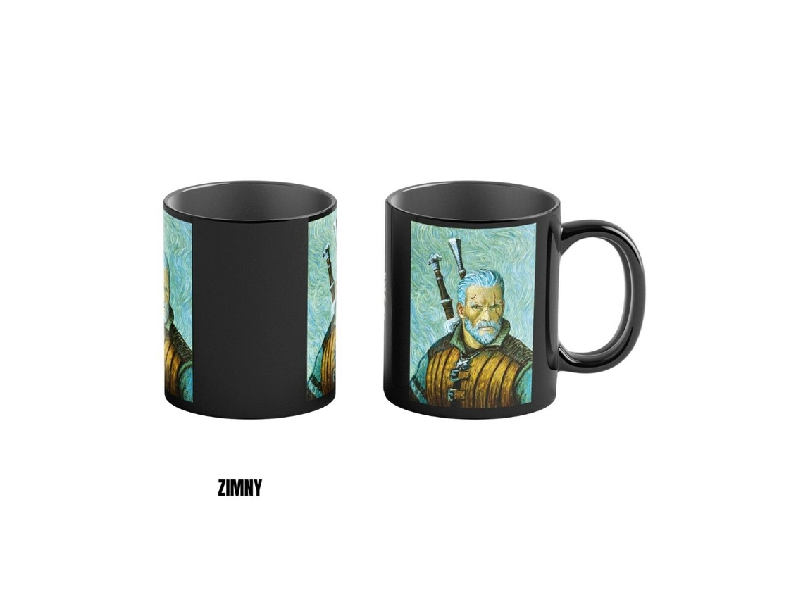 Caneca Good Loot The Witcher 3 (450 Ml - Cerâmico)