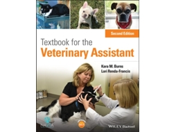 Livro Textbook for the Veterinary Assistant de Kara M Burns e Lori Renda-Francis (Inglês)