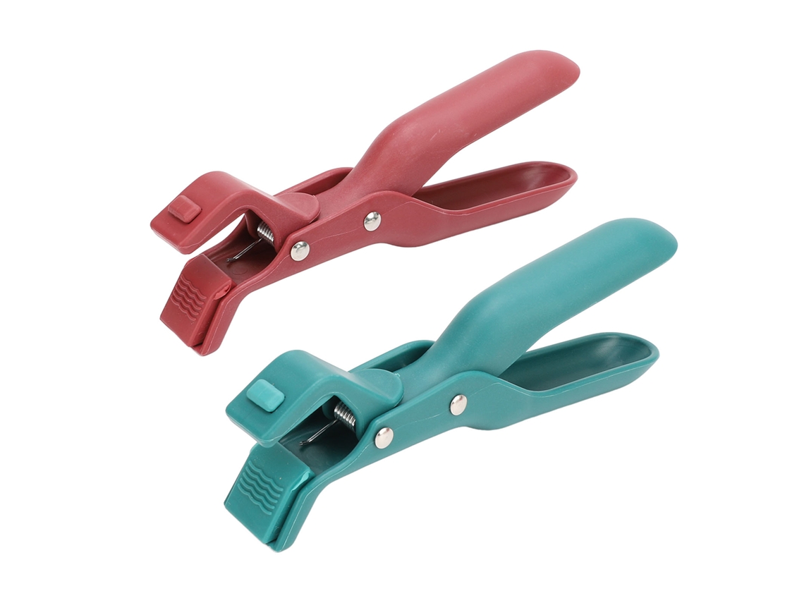 Grips Anti caldeira Prato Bowl Cozinha Ferramenta Vermelho Verde