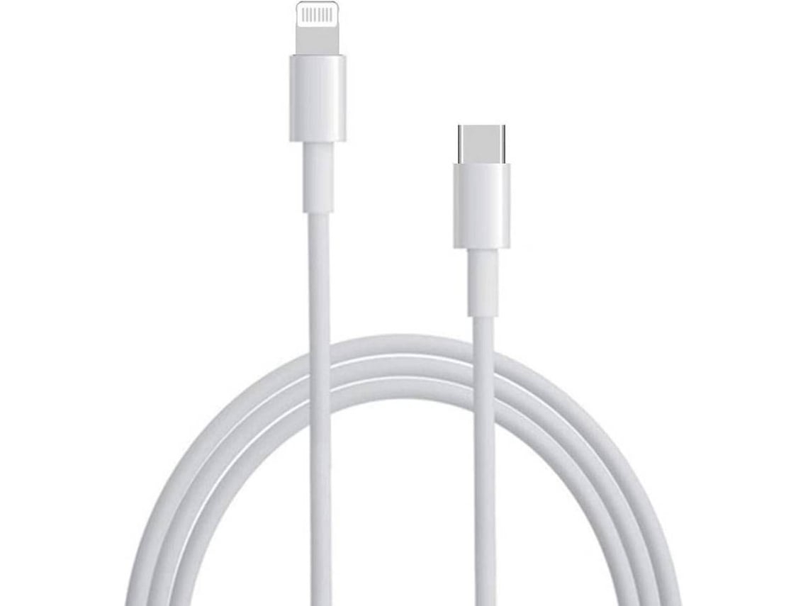 Cabo Usb c para Lightning Portátil Exterior Viagem Compacta Wifi Noturna Ultra Hd Fotografia Gravação STELASPLEN (1 Metro Branco)