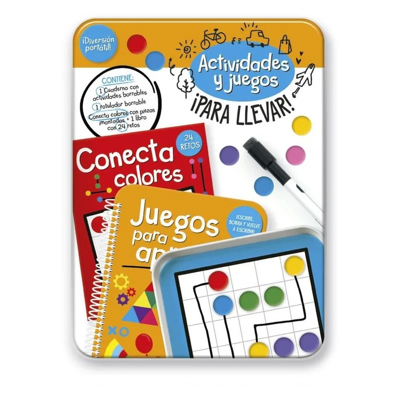 Kit De Actividades Jugar Y Aprender Imagiland Ptj006 Imagilandp25