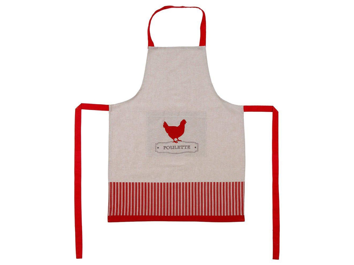 Atmosphera Avental Gourmet Poulette 80X60 Cm