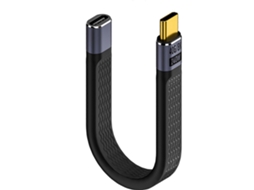 Lurelia Cabo Usb-c, 240 W, 40 Gbps, 13cm, Transferência De Dados, Formato Compacto