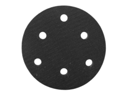 Almofada de espuma macia de 125 mm para discos de lixa de 6 furos