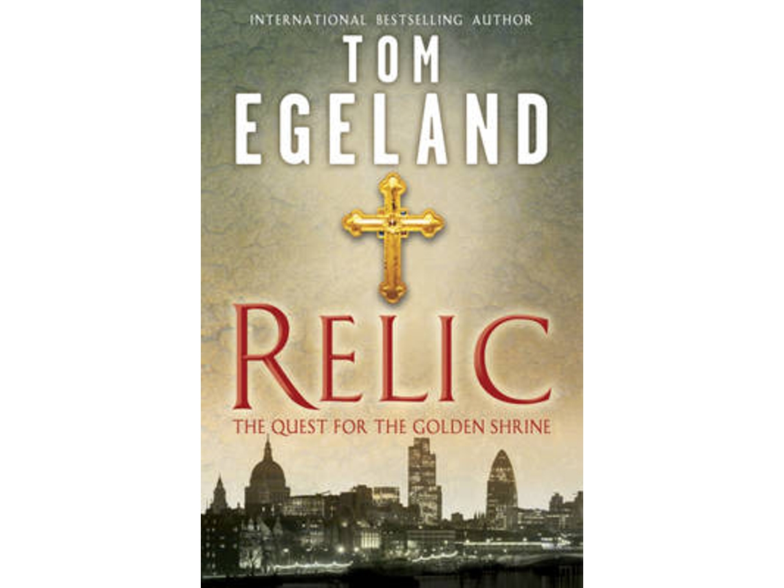 Livro Relic de Tom Egeland (Inglês)