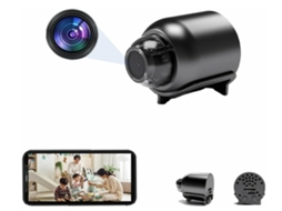 Câmera Espiã Oculta Hd 1080p Wifi USHION X5 Preto