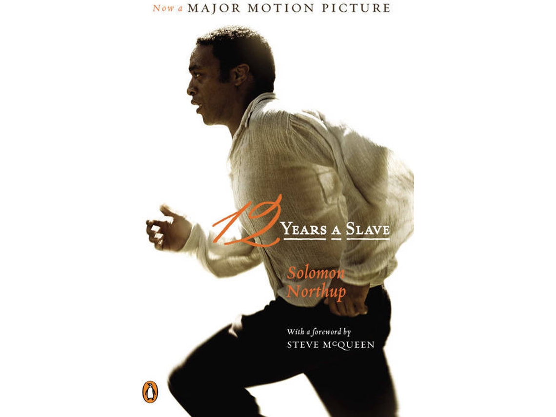 Livro 12 Years a Slave de Solomon Northup (Inglês)