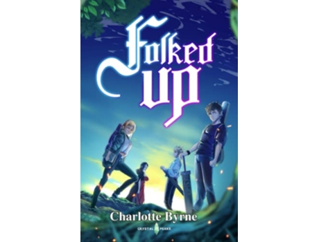Livro Folked Up de Charlotte Byrne (Inglês)