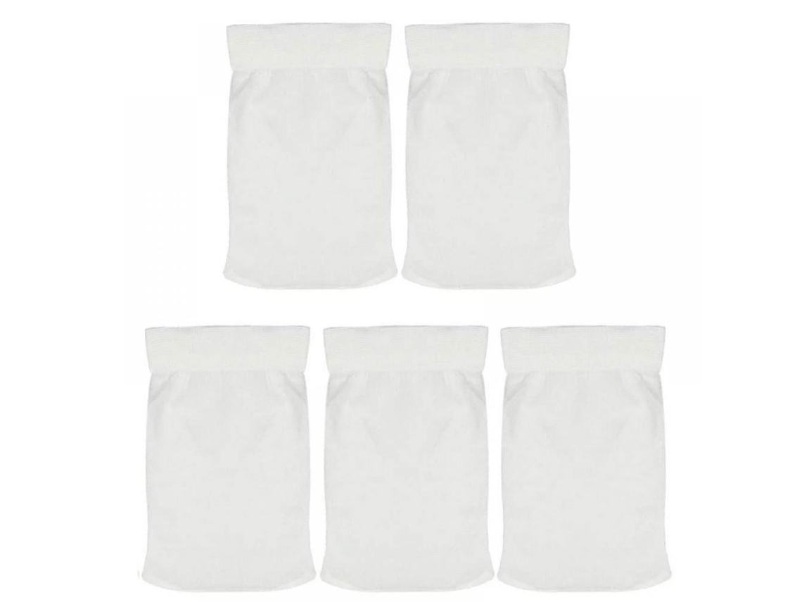 5 Meias para Filtro de Piscina