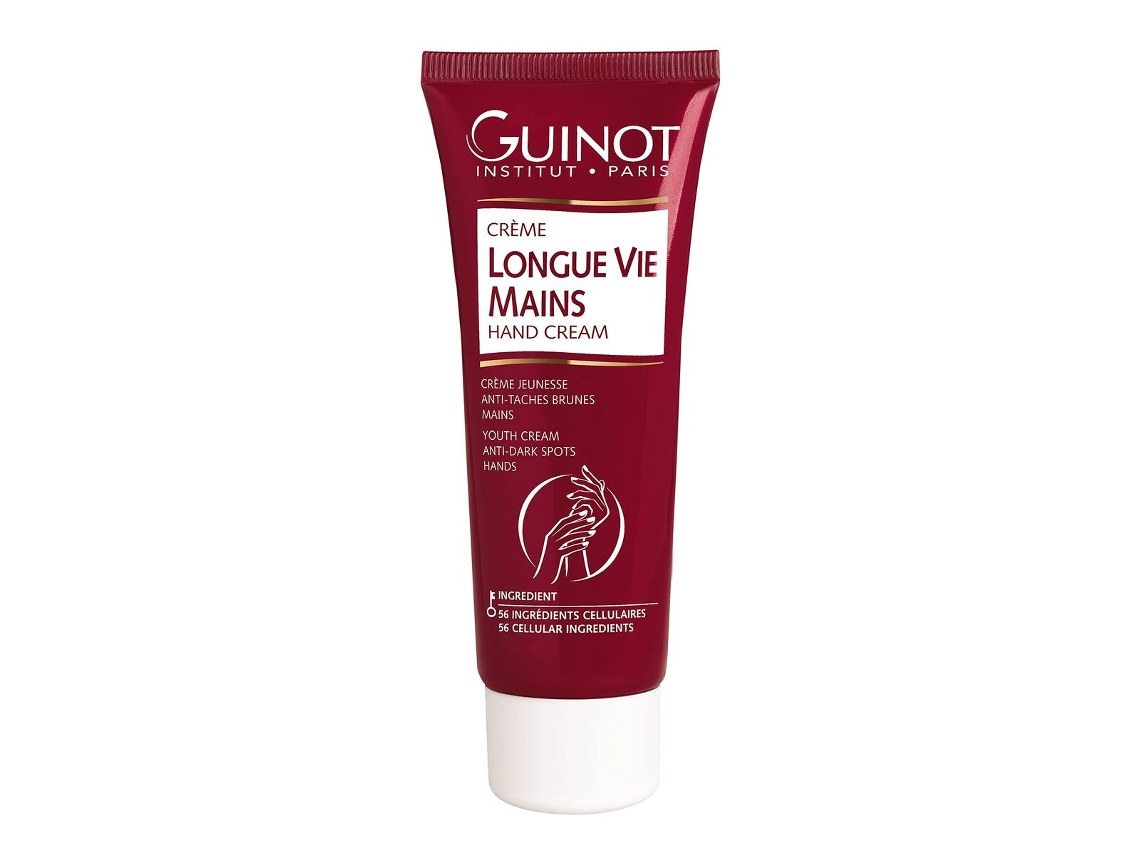 Creme de Mãos GUINOT Longue Vie 75 Ml Todo O Tipo de Pele