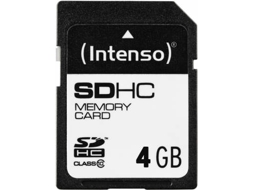 Cartão de Memória INTENSO 4GB SDHC