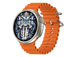 Relógio inteligente Z78 Ultra, smartwatch fitness para entusiastas de corrida, escalada e ciclismo (Jxlgv Ly Ebike)