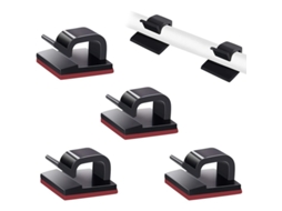 Conjunto de 50 presilhas autoadesivas AQUAFORGE